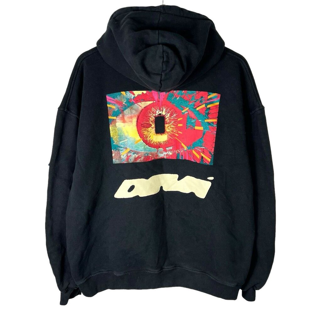 Deva States Trip Mens Sz XL Hoodie Sweatshirt Graphic Skate Designer Logo